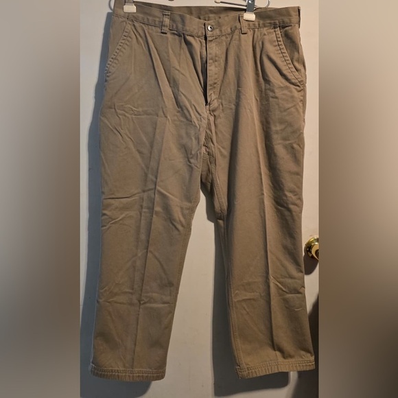 Duluth Trading Co Men's Khaki Chinos - Picture 8 of 10